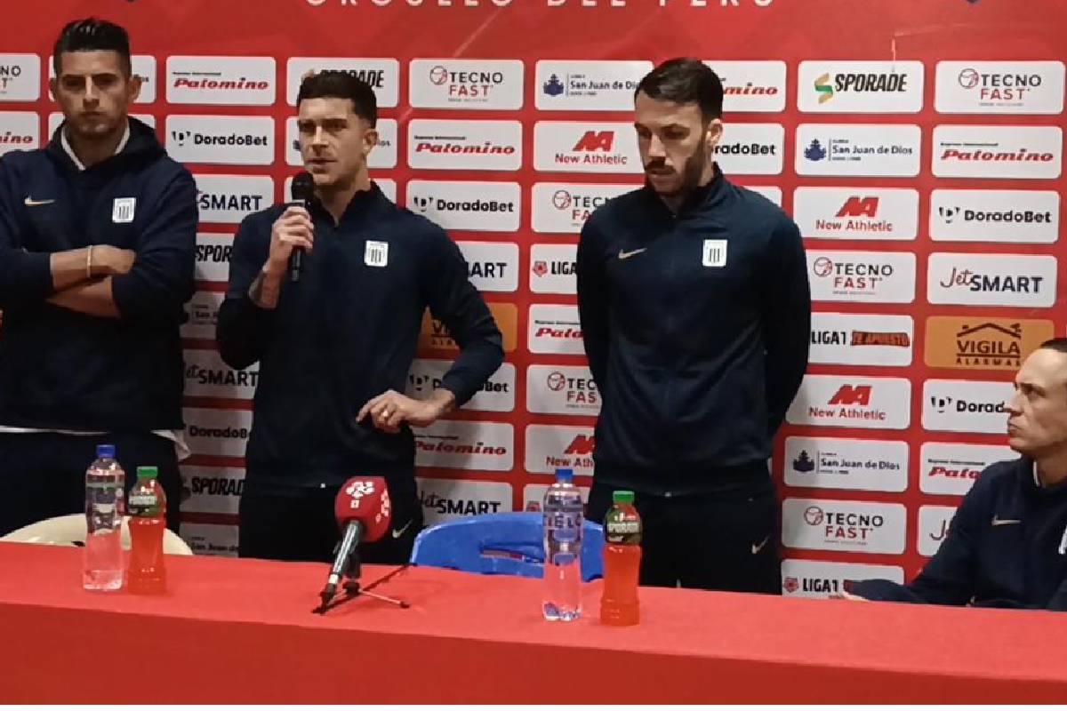 Alianza Lima y su protesta contra los árbitros de la Liga 1