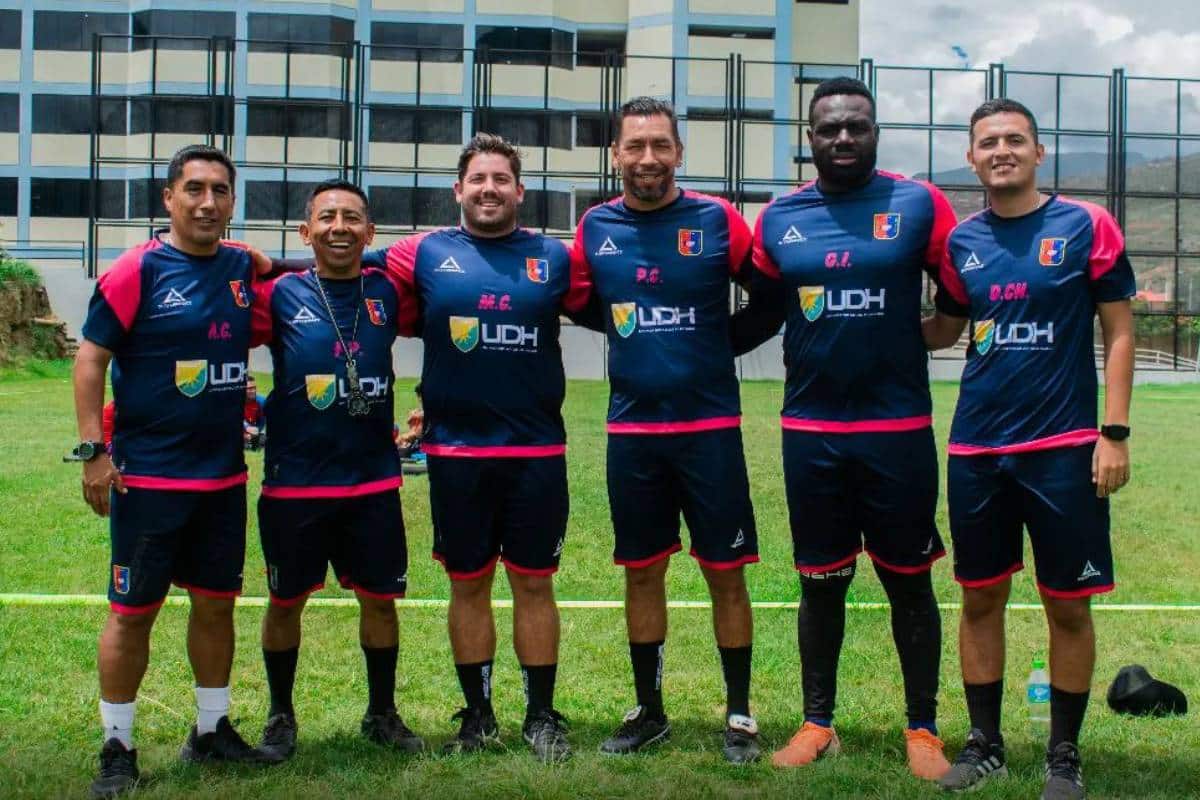 El poderoso equipo que ha conformado Paul Cominges en Alianza Universidad