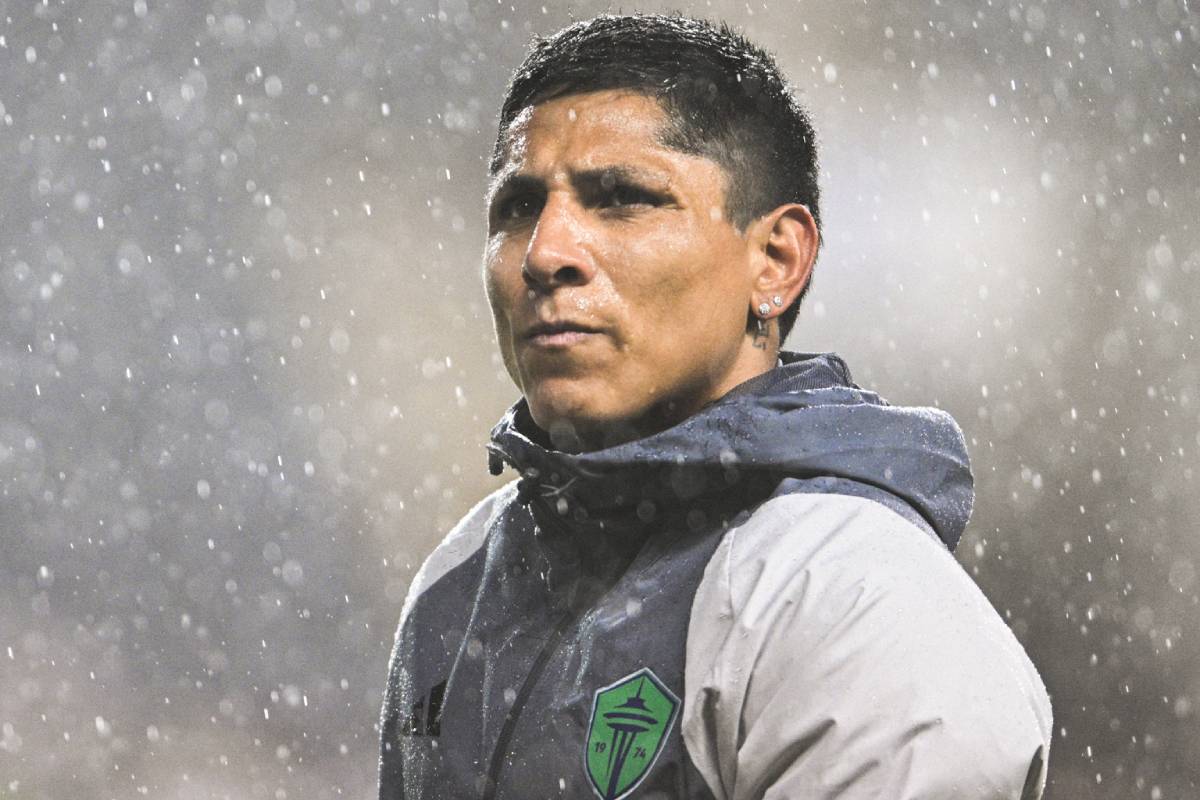 El fastidio de Raúl Ruidiaz por el partido suspendido del Seattle
