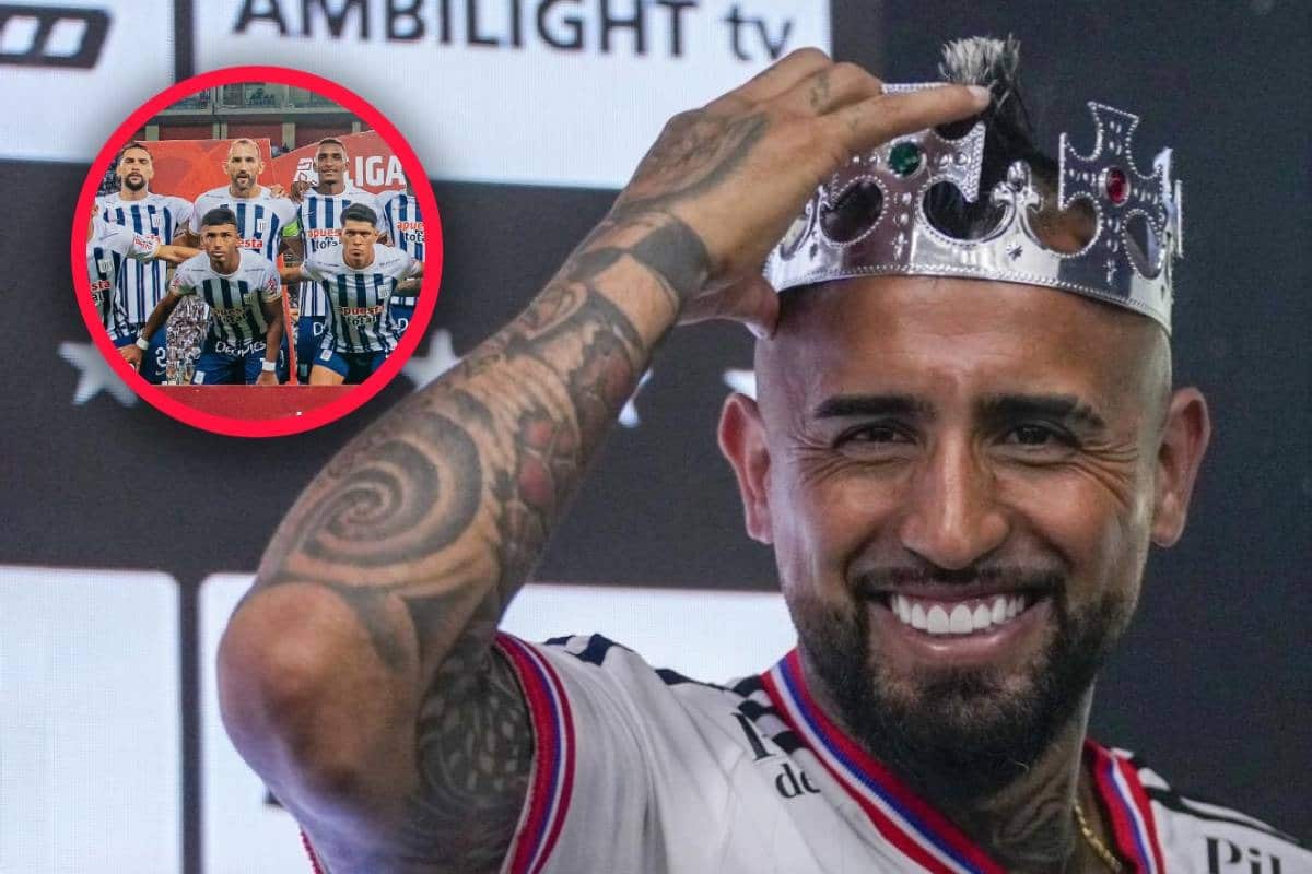 Arturo Vidal elogió a Alianza Lima: “Es el más grande del Perú”