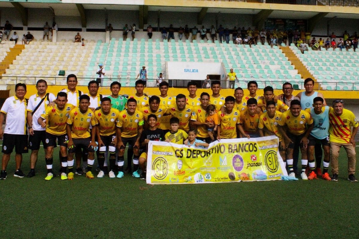 Deportivo Bancos se reforzó con ex campeones de Copa Perú