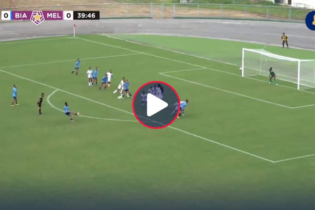 Liga Femenina: el gol de tiro libre de Biavo FC en su empate ante FBC Melgar
