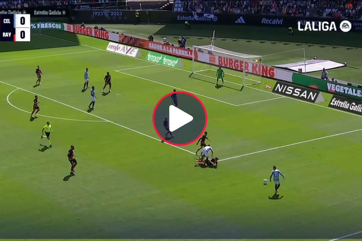 VIDEO: El cabezazo de Renato Tapia que casi le da el triunfo a Celta en su regreso tras la lesión