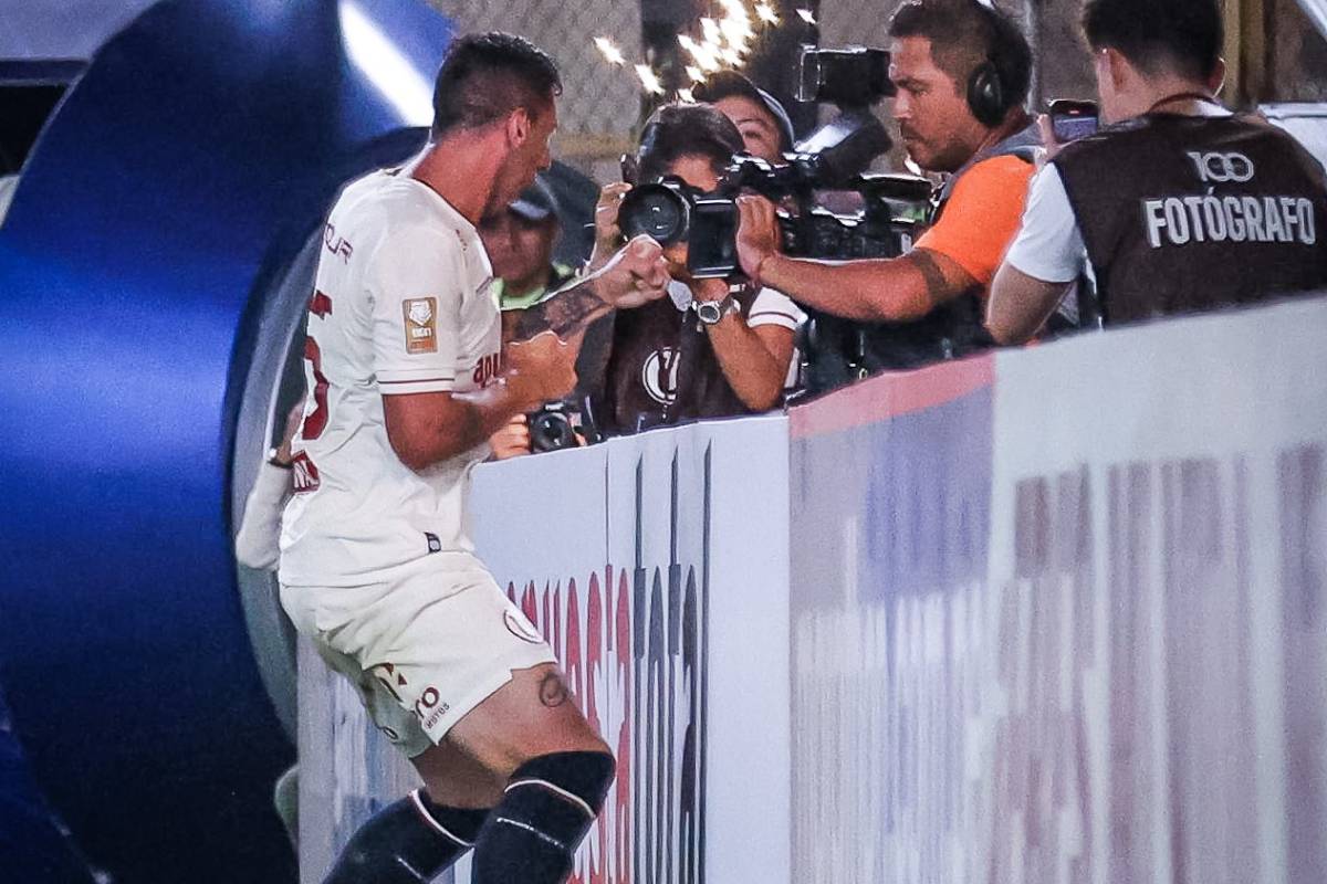 ¡Apareció el ‘9’! Diego Dorregaray anotó golazo para el 2-0 ante Sport Huancayo