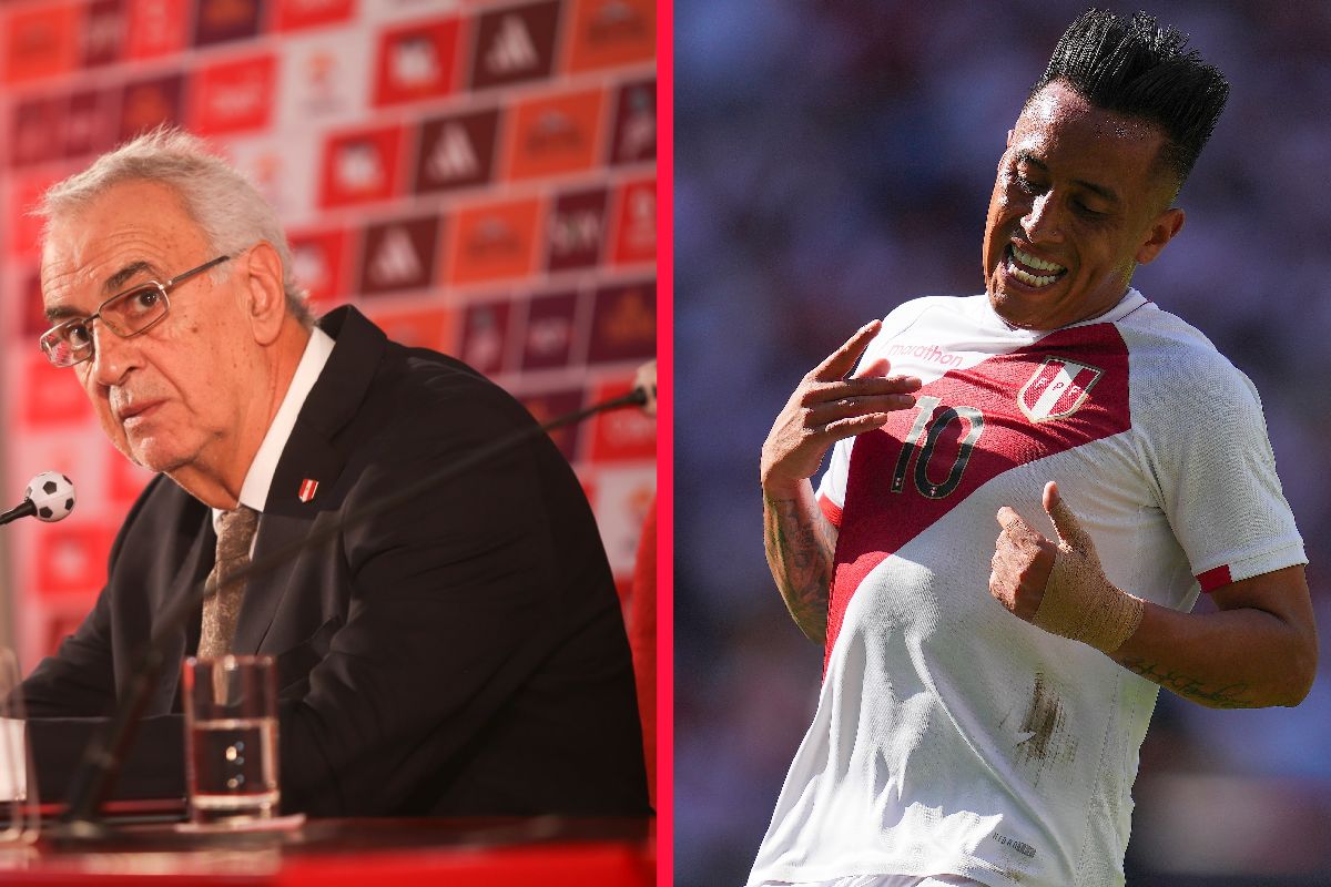 La dedicatoria especial de Jorge Fossati a Christian Cueva tras su debut con Perú