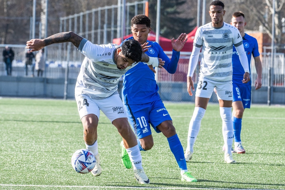 Luis Iberico consiguió su segundo título con el Riga FC
