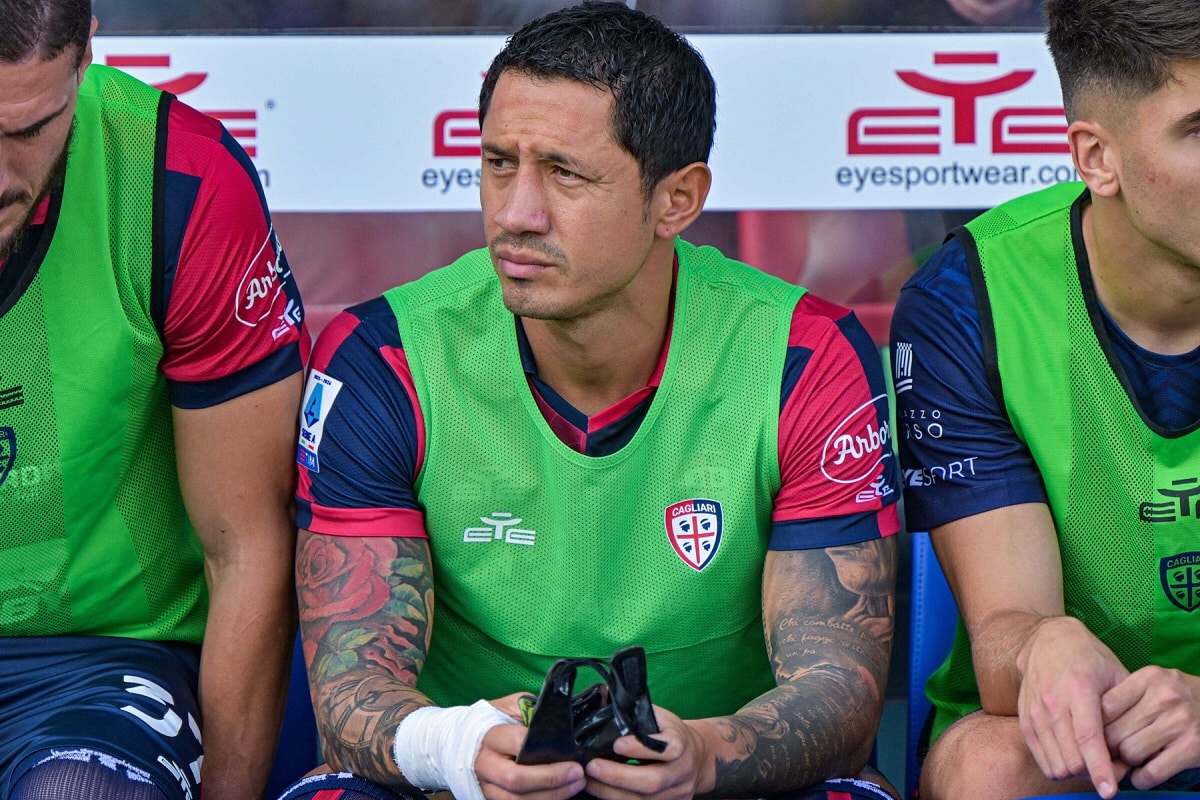 La tremenda racha de Gianluca Lapadula en Cagliari