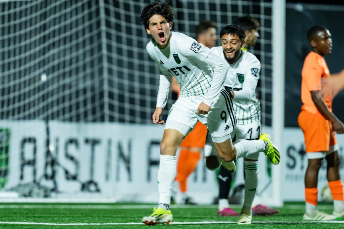 ¿Mensaje para Fossati? Sebastien Pineau volvió al gol en Austin FC en plena fecha FIFA