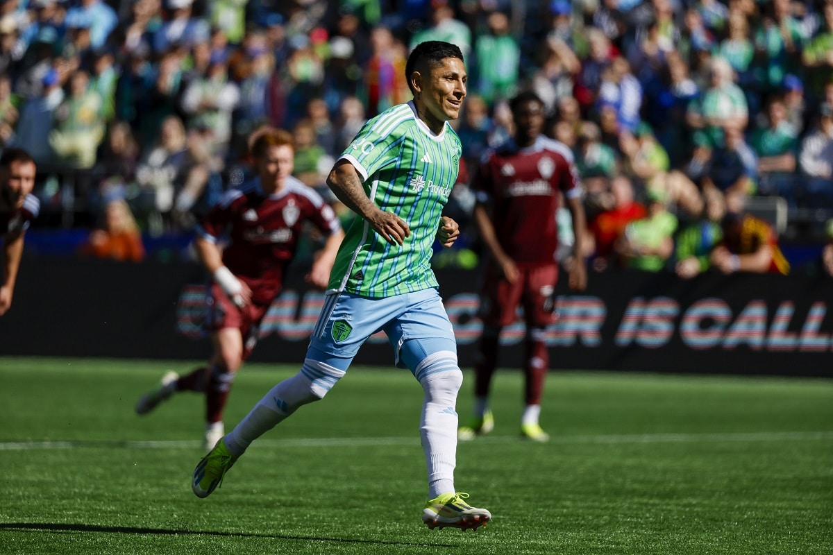 El histórico récord que alcanzó Raúl Ruidíaz en la MLS
