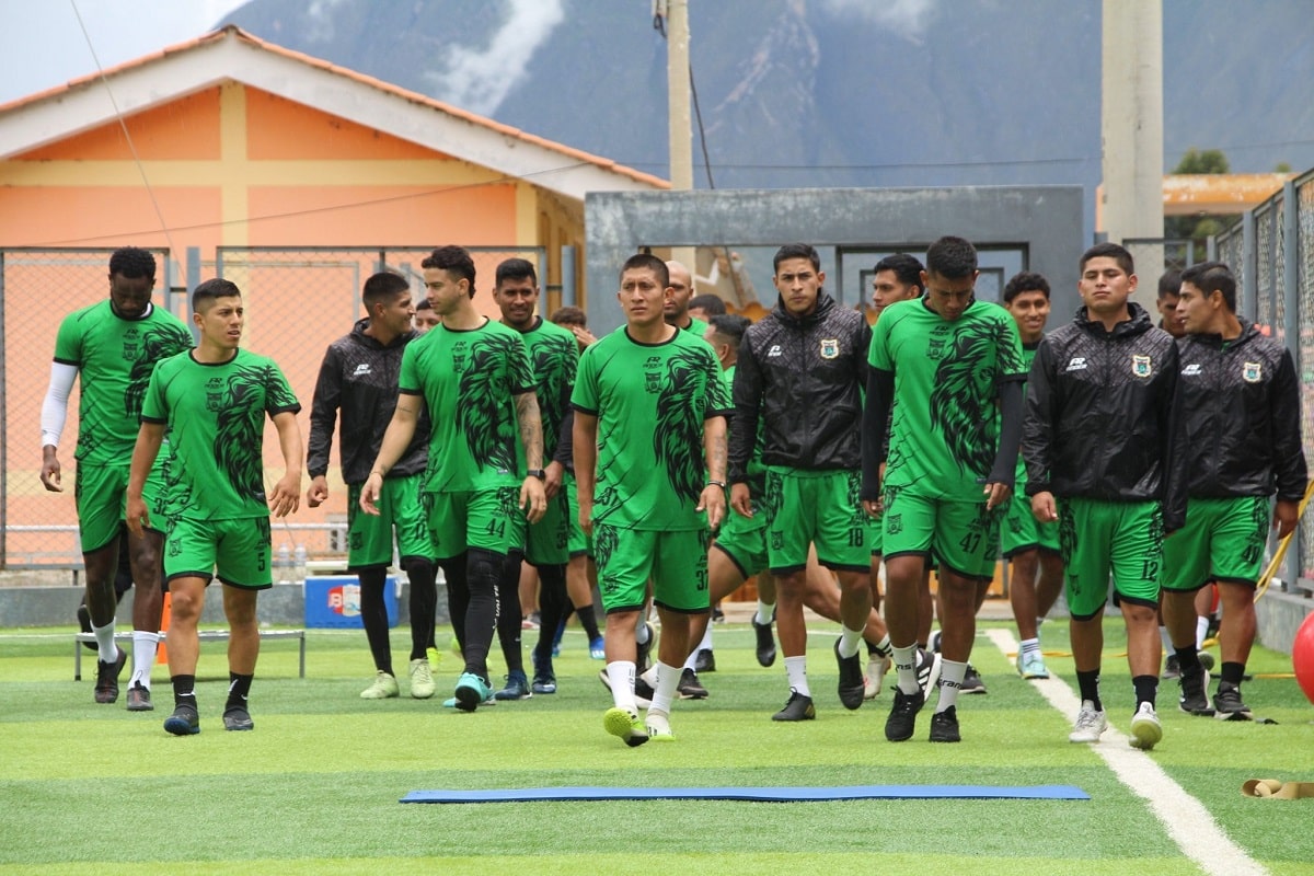 San Marcos de Huari se refuerza con un goleador uruguayo