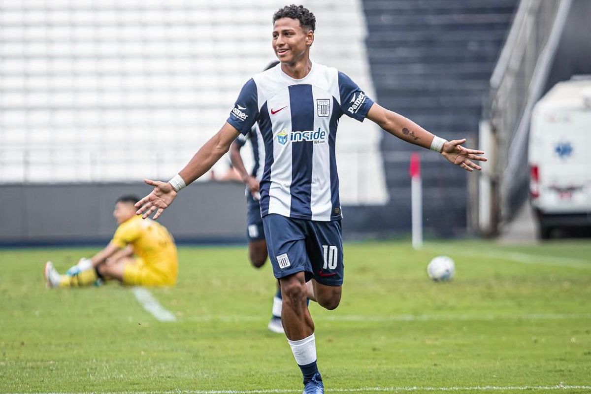 Adriano Neciosup se despidió de Alianza Lima para jugar en Flamengo