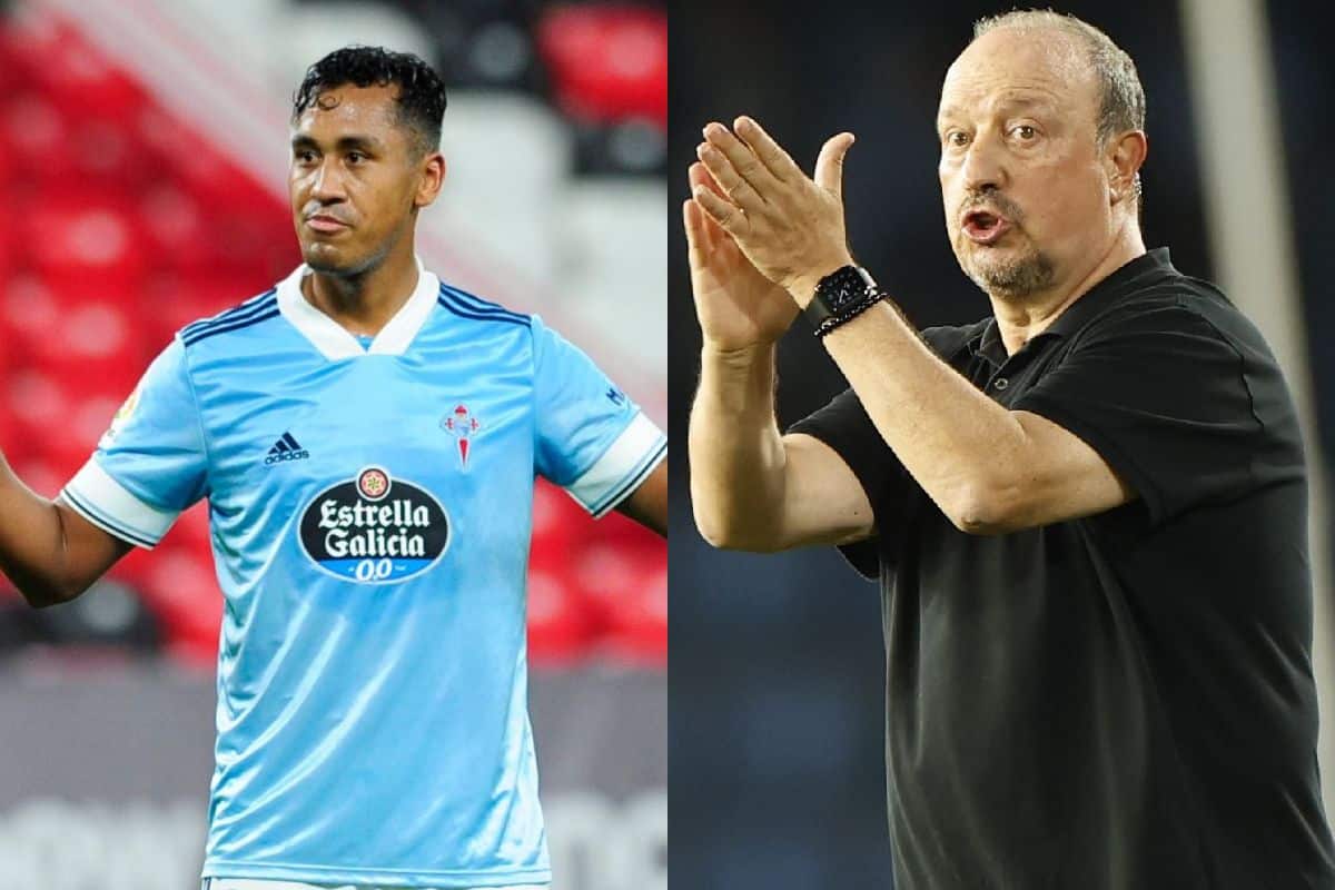 Renato Tapia se quedó sin DT en Celta: ¿quién reemplazará a Rafa Benítez?