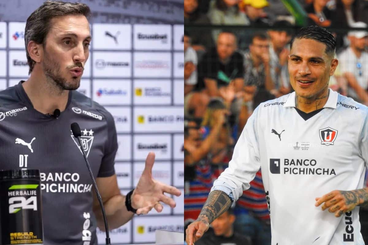 “Era fundamental”: ex DT de Liga de Quito explicó por qué contrató a Paolo Guerrero