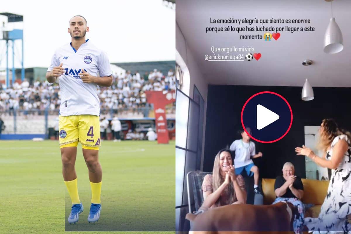 La emoción de la familia de Erick Noriega por su convocatoria a la selección peruana