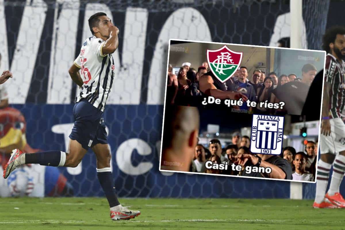 Los memes que dejó el Alianza Lima 1-1 Fluminense por la Copa Libertadores