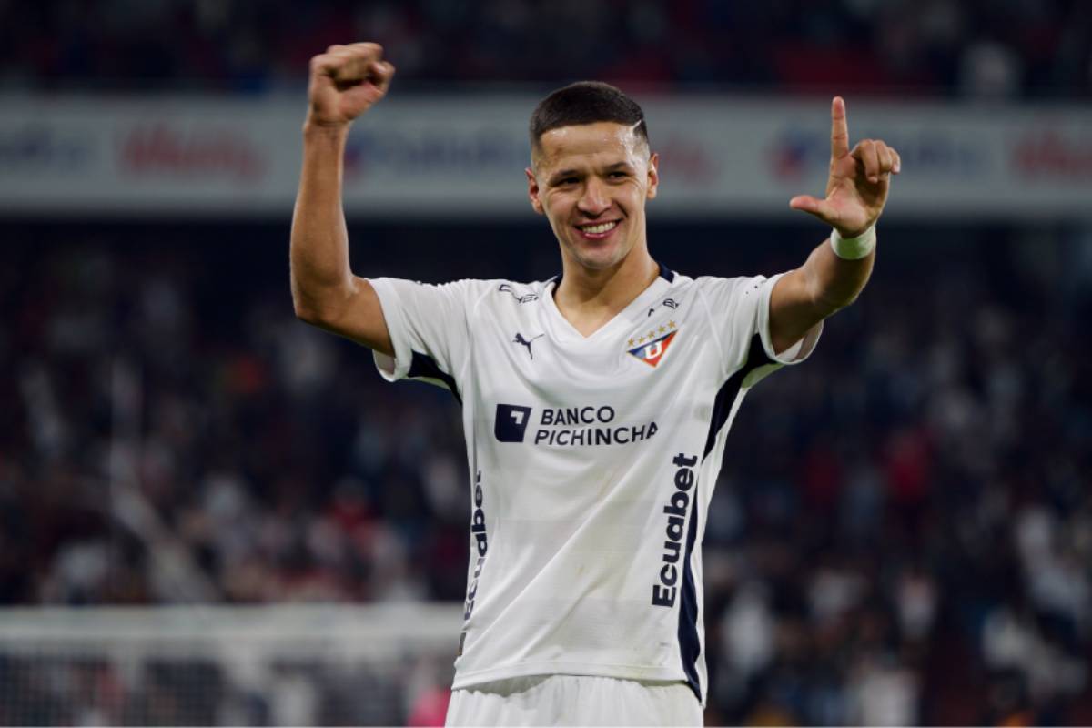 Quién es Alex Arce, el paraguayo que hizo olvidar a Paolo Guerrero en LDU de Quito