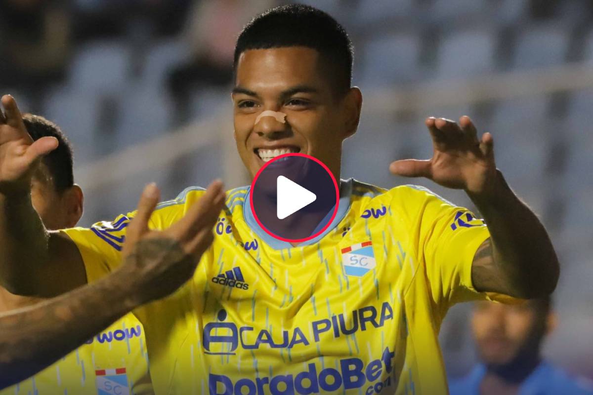 ¡En cinco minutos! ‘Doblete’ de Joao Grimaldo para victoria de Sporting Cristal ante Deportivo Garcilaso