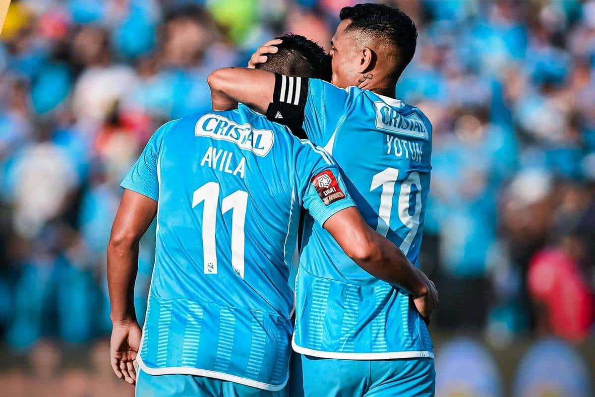 Los tres goles de Sporting Cristal que lo llevaron a la punta de la Liga 1