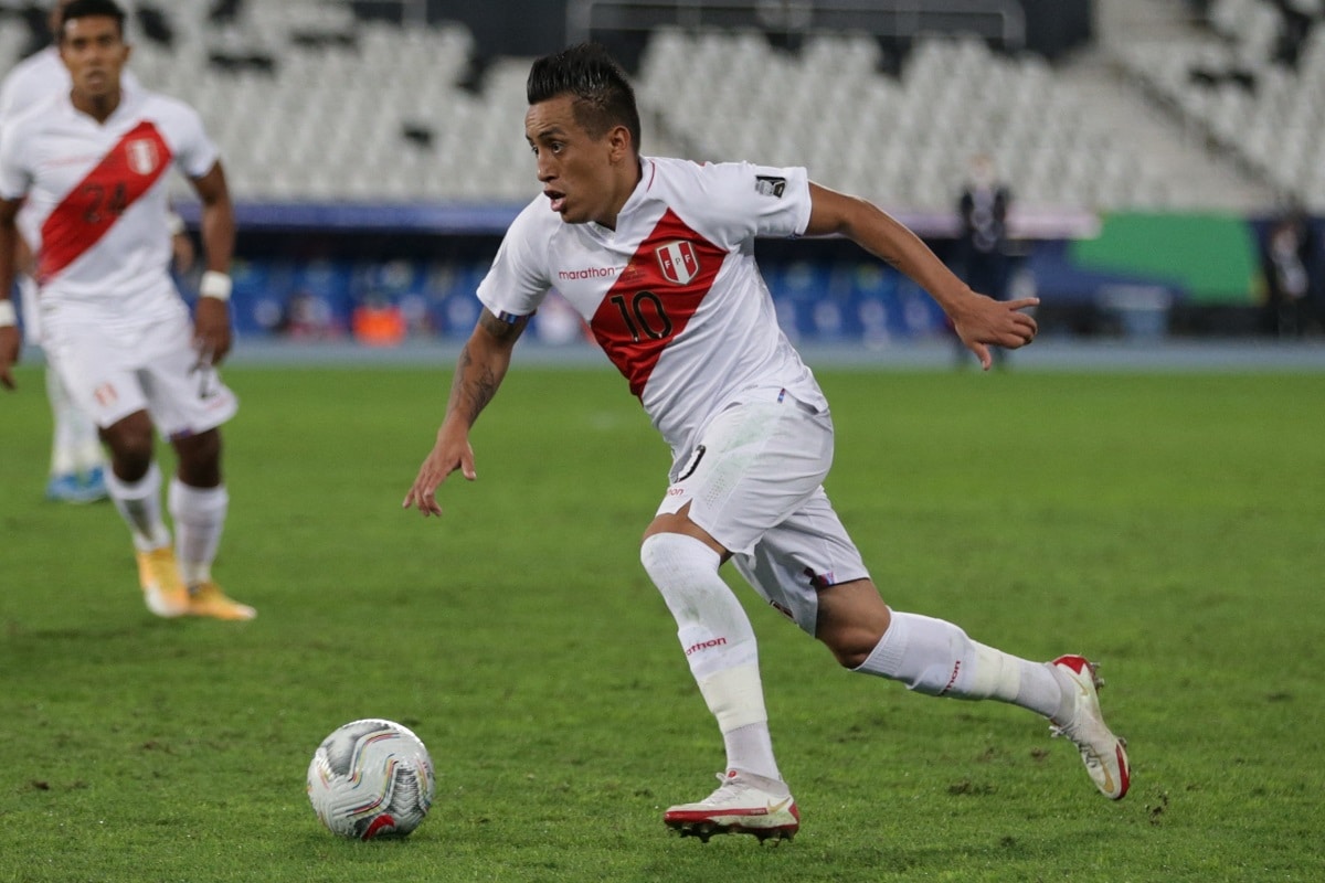 Christian Cueva estaría en la mira de 2 equipos de Liga 1