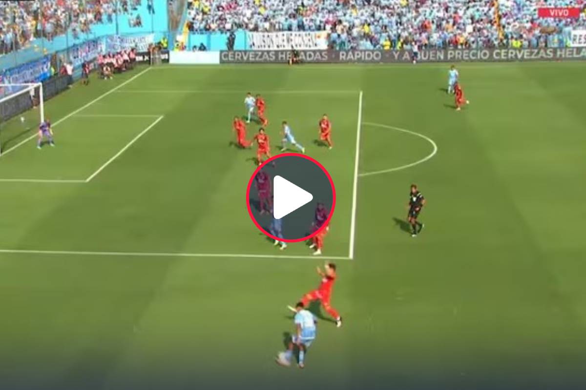 Video: Santiago Gonzáles anotó el 1-0 para Sporting Cristal, pero el VAR se lo anuló