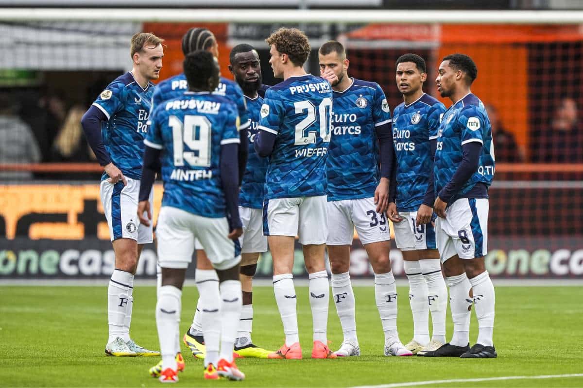 La mala racha que cortó Marcos López en Feyenoord después de 4 meses