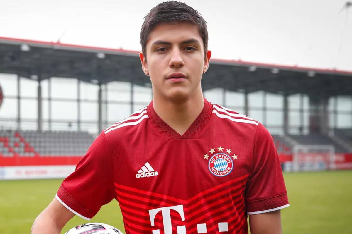 Tiene ascendencia peruana, es sueco y ya entrenó en la primera del Bayern Münich: la historia de Matteo Pérez Vilnöf