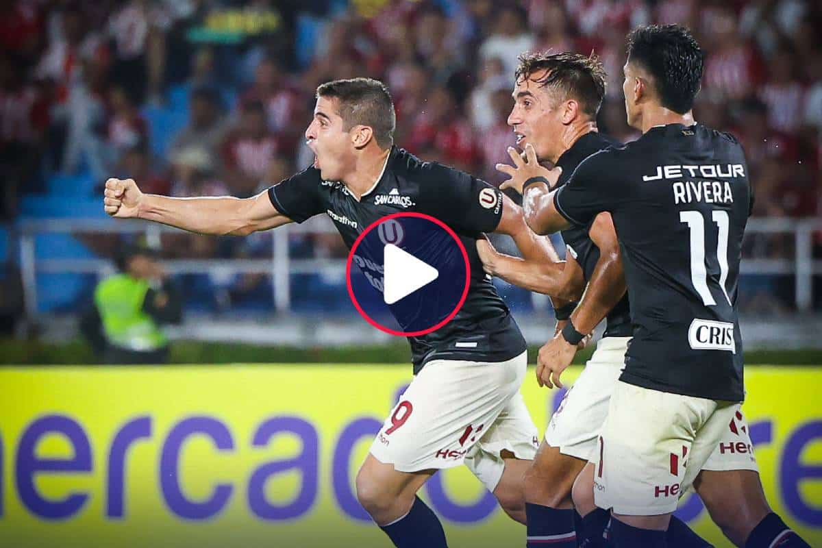 ¡Rompió el arco! El gol de Aldo Corzo de Universitario que puso a celebrar a los hinchas cremas