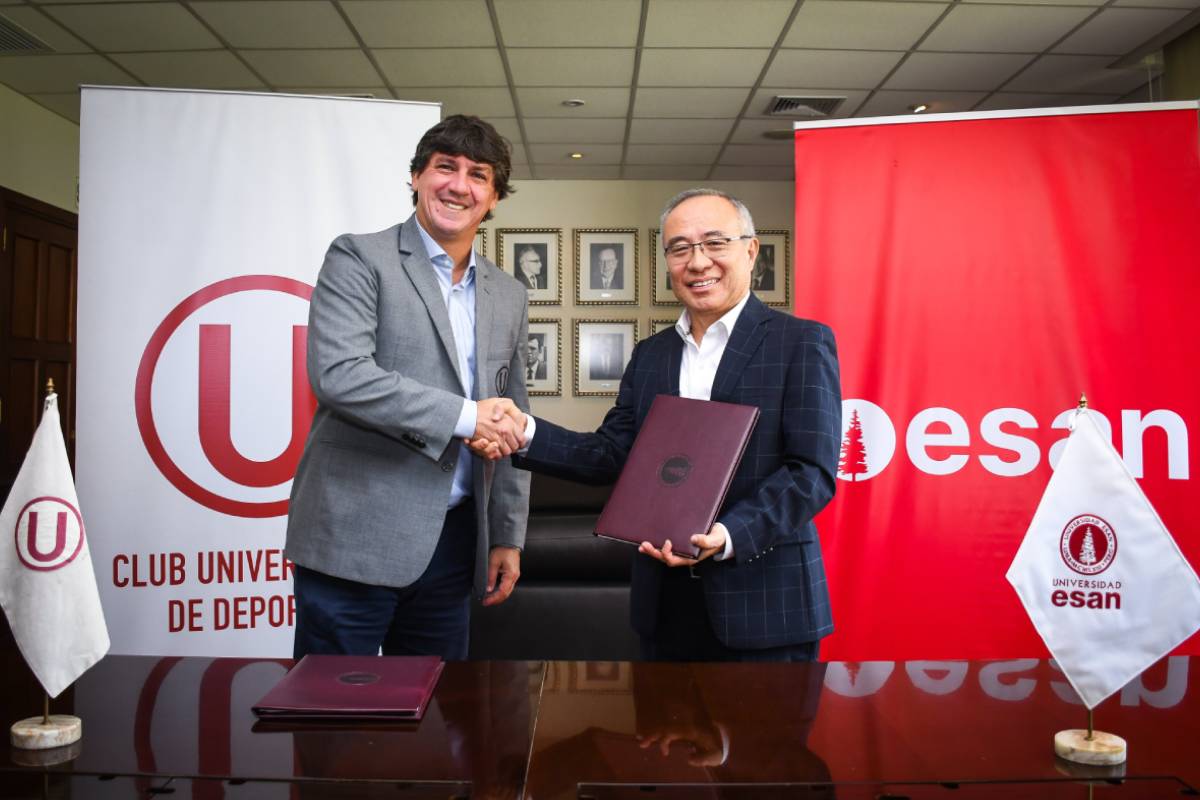 ¿En qué consiste el acuerdo que Universitario firmó con la Universidad ESAN?