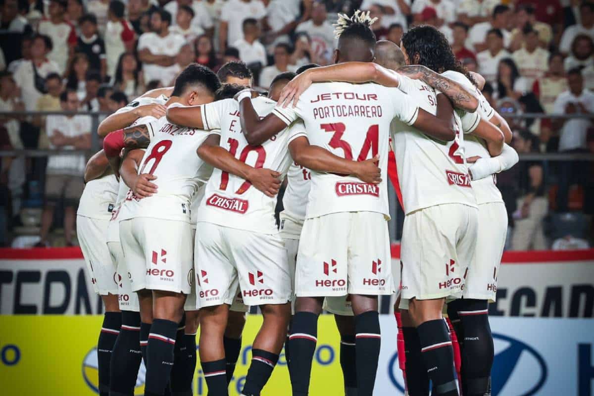Los 7 máximos goleadores de Universitario en la historia de la Copa Libertadores
