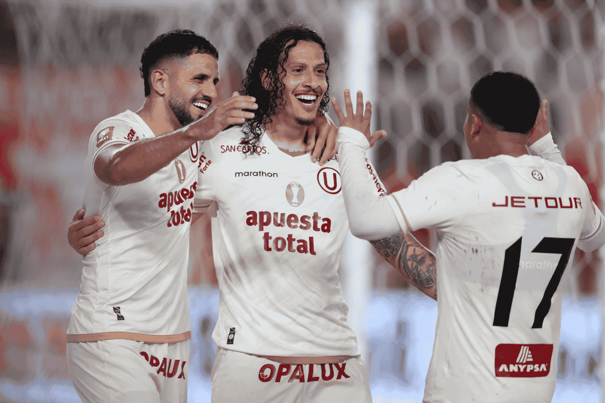 ¿Cuáles son las máximas goleadas a favor de Universitario en la Liga 1?
