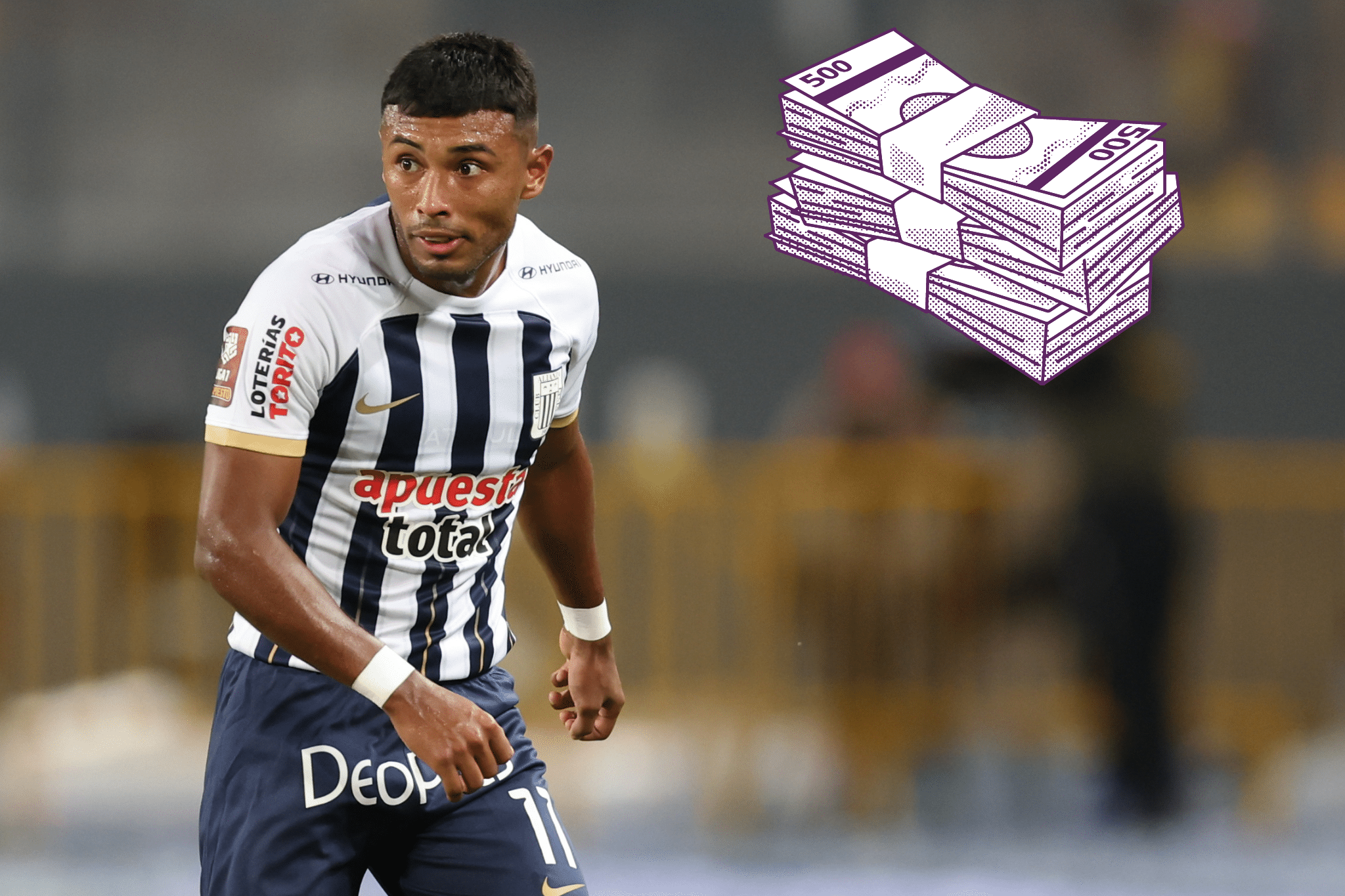 Los equipos de la Liga 1 que más dinero gastaron en sus planteles de 2024