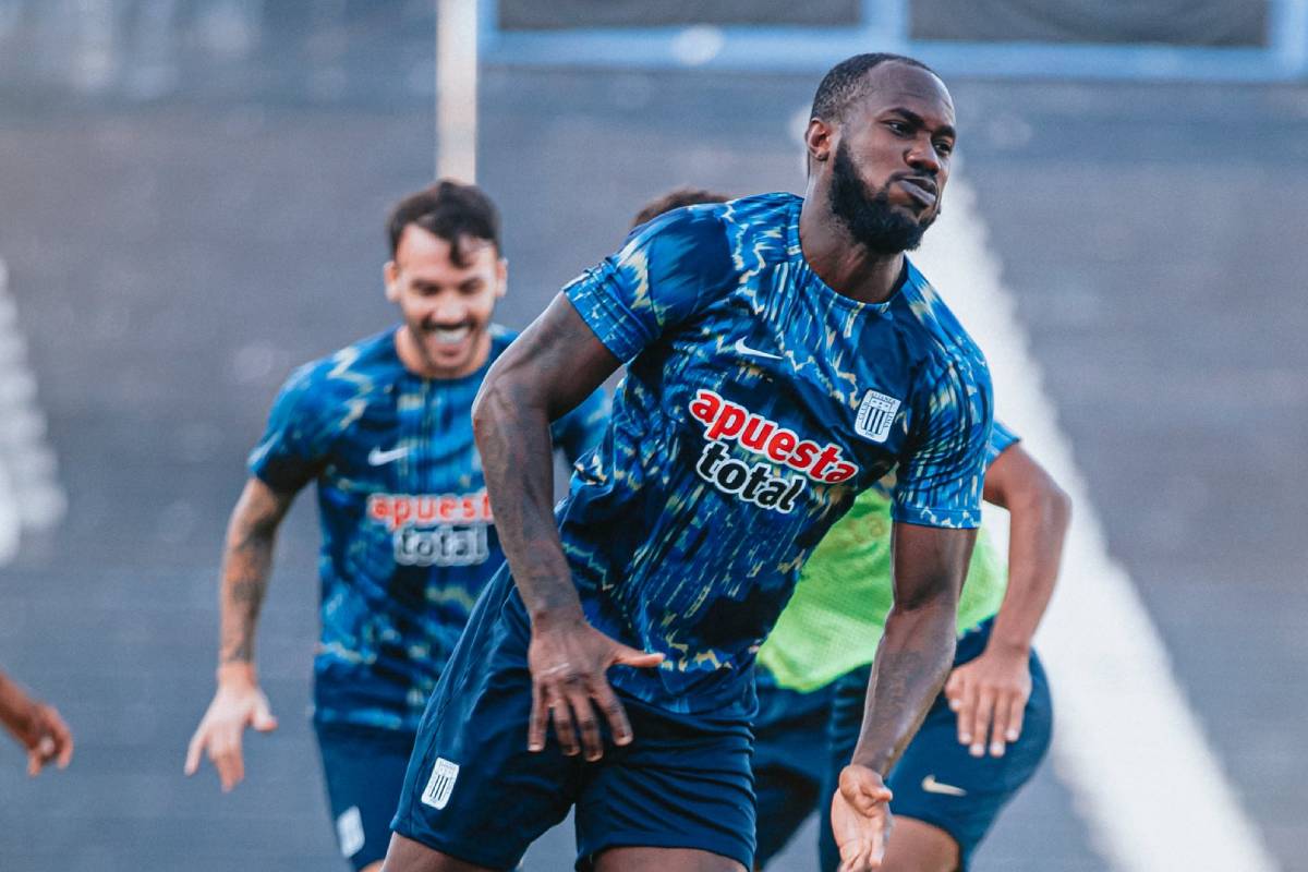 ¿Cuántos partidos se perderá Cecilio Waterman con Alianza Lima?