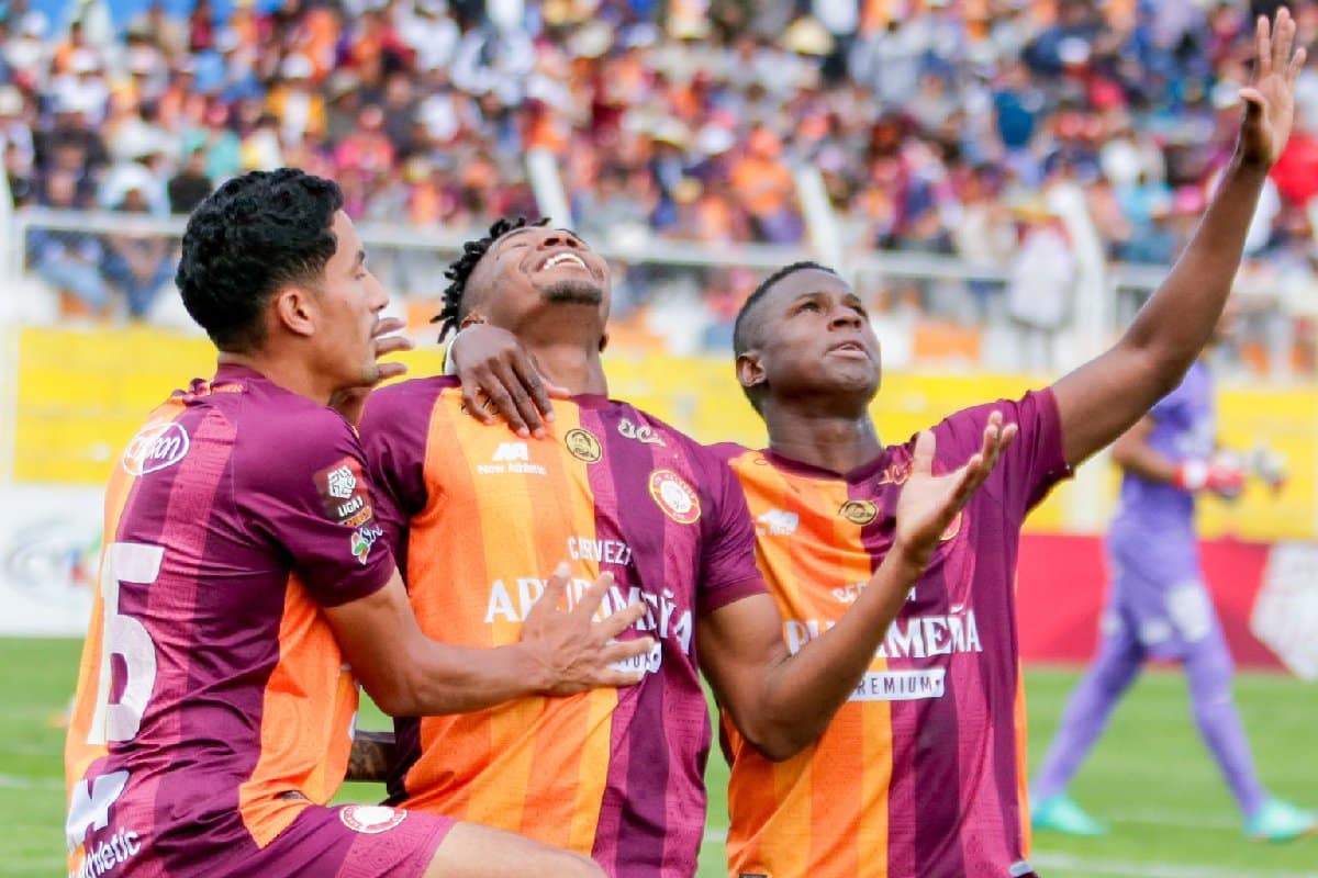 El récord histórico que igualó Los Chankas tras su goleada a Sport Huancayo