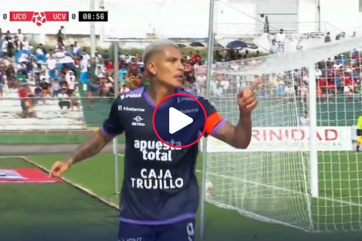 Paolo Guerrero anotó su segundo gol con César Vallejo en Tarapoto