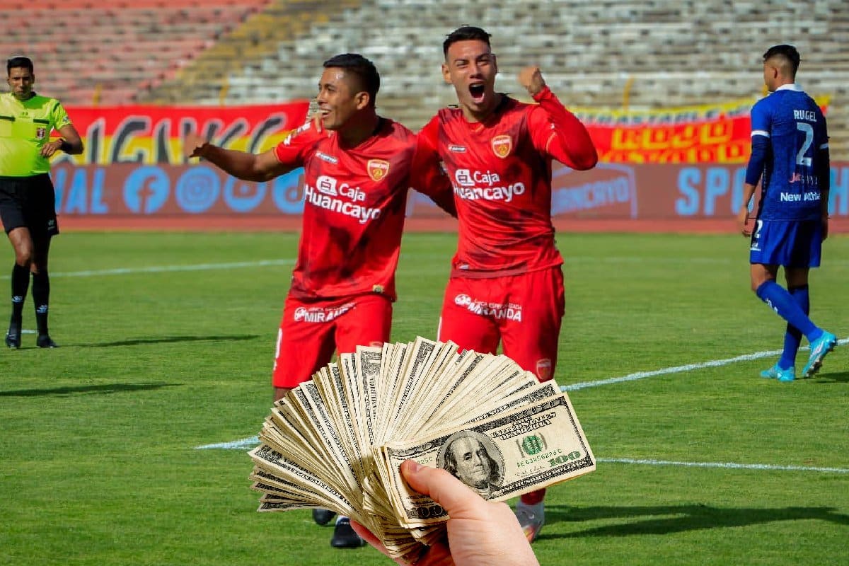 Los 5 jugadores más valiosos de Junín