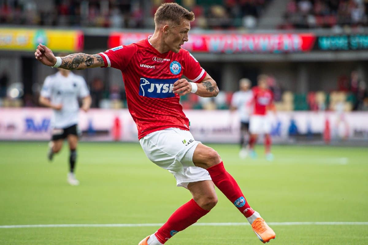 No levanta: Oliver Sonne fue titular en tercera derrota consecutiva de Silkeborg