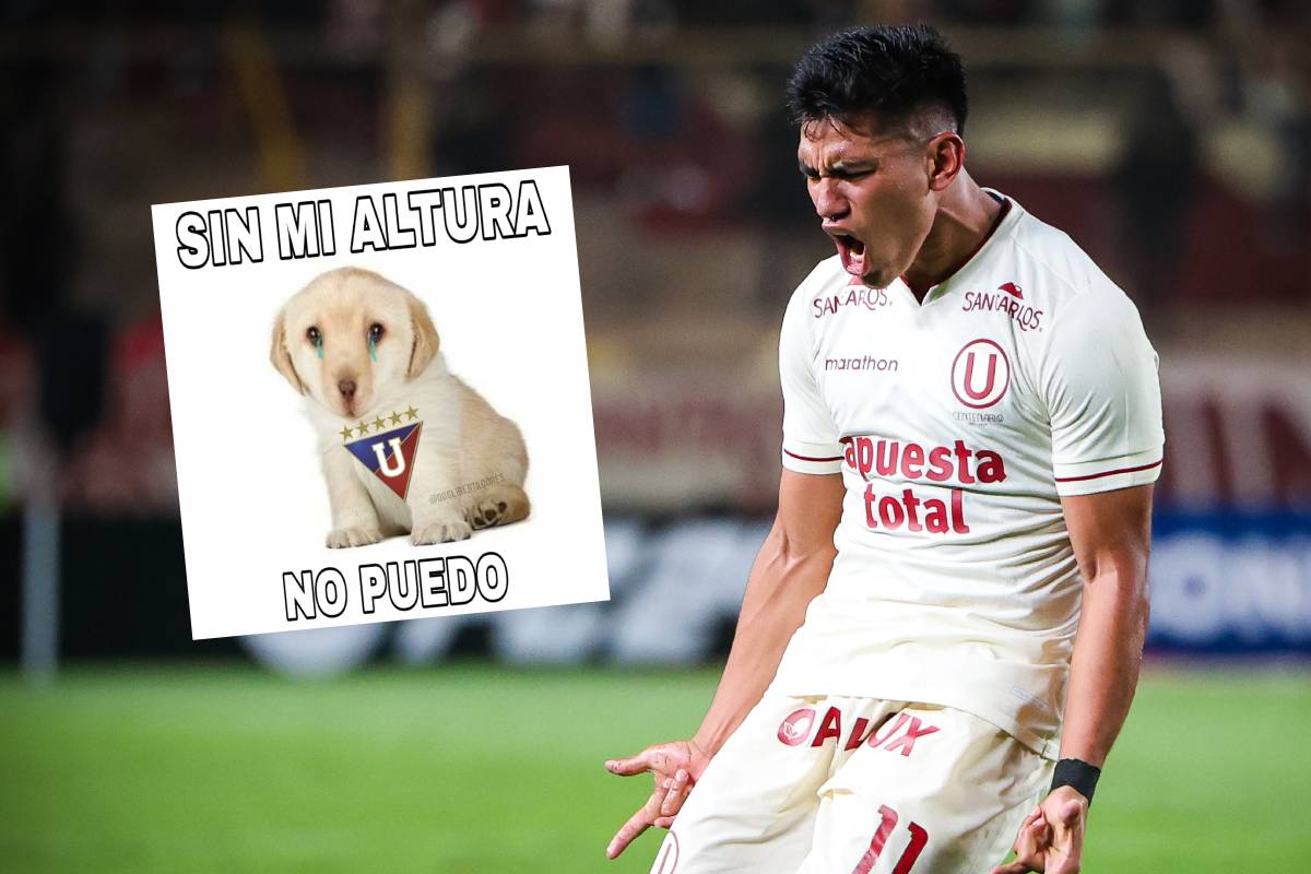 Universitario vs. LDU: Los memes tras el triunfo de la ‘U’ en la Copa Libertadores 2024