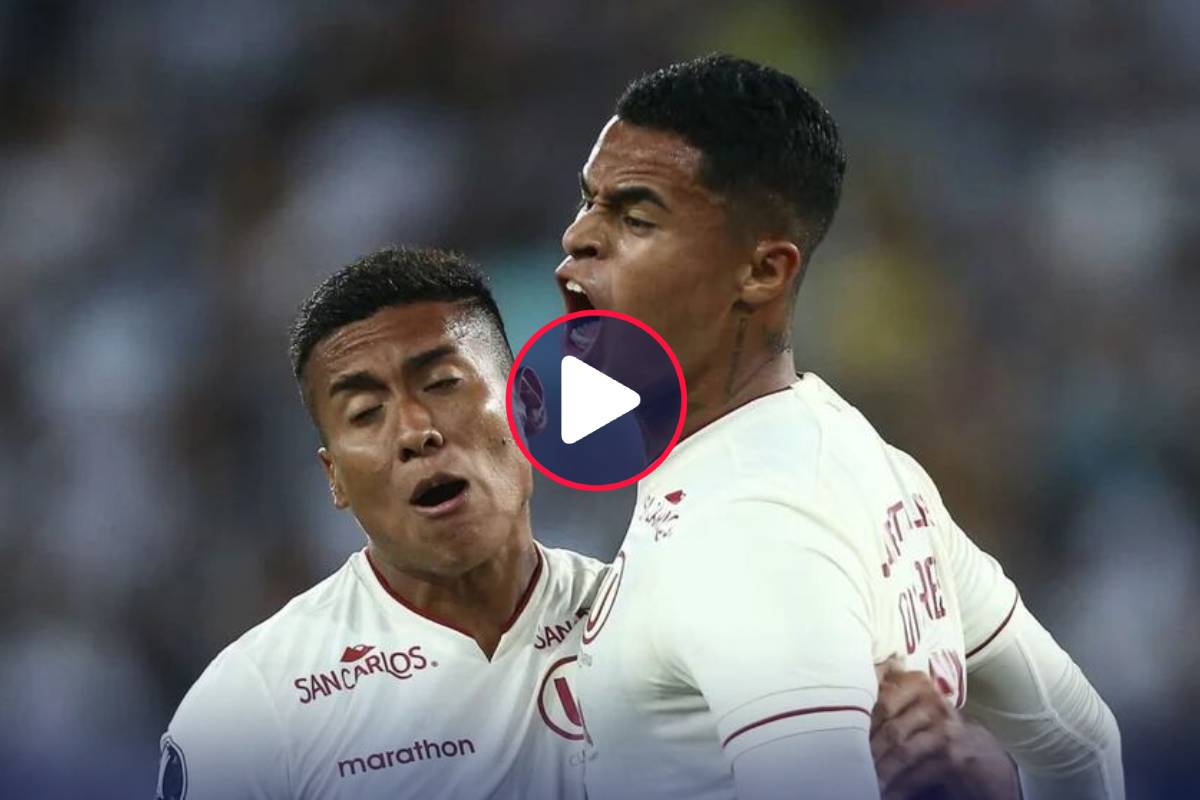 ¡Un gol que puede valer mucho! Christofer Olivares anotó su primer gol con Universitario en Botafogo