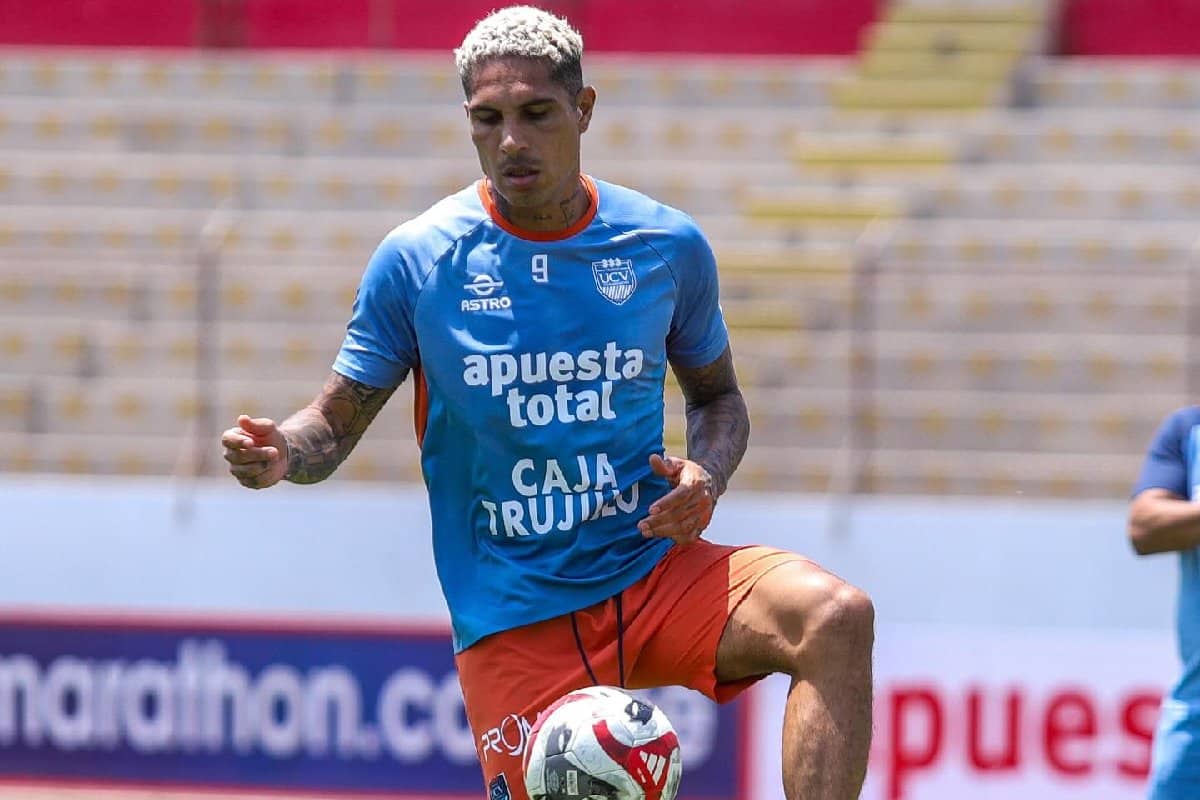 ¿Por qué Paolo Guerrero no jugó en la derrota de César Vallejo ante ADT?