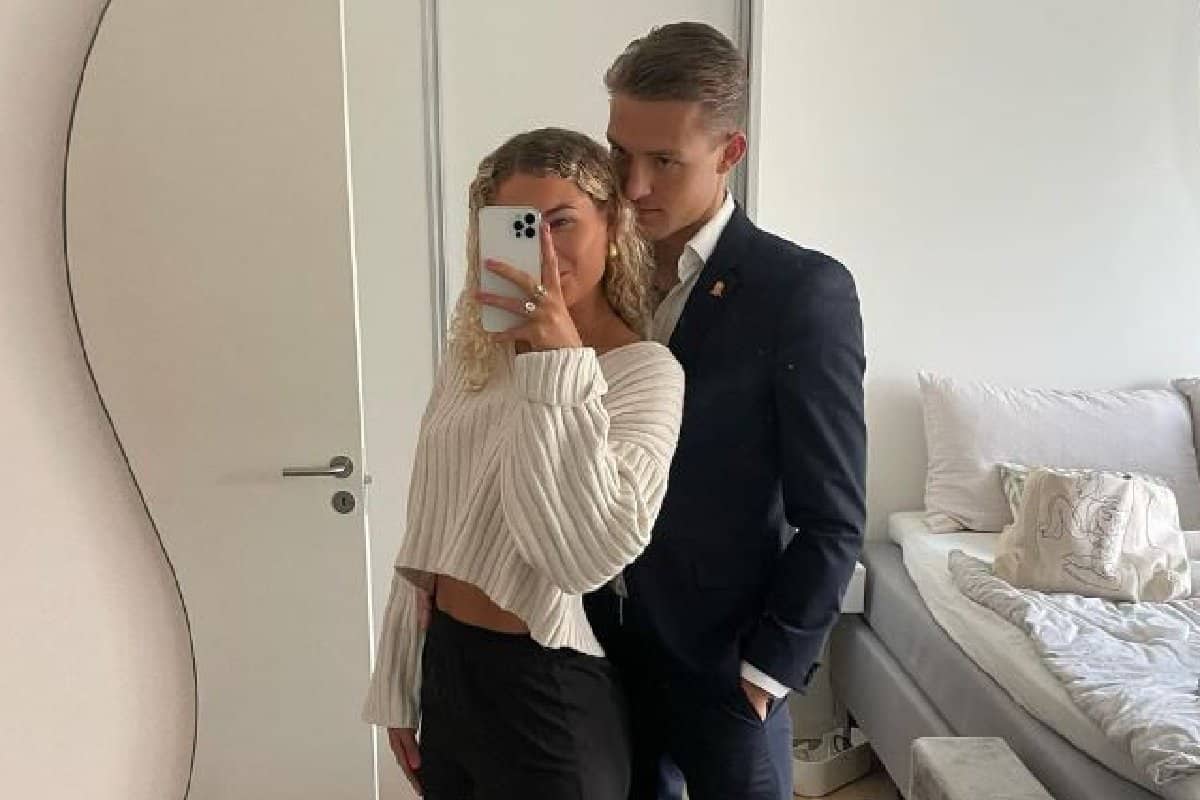 ¿Quién es Isabella Taulund, la novia de Oliver Sonne?