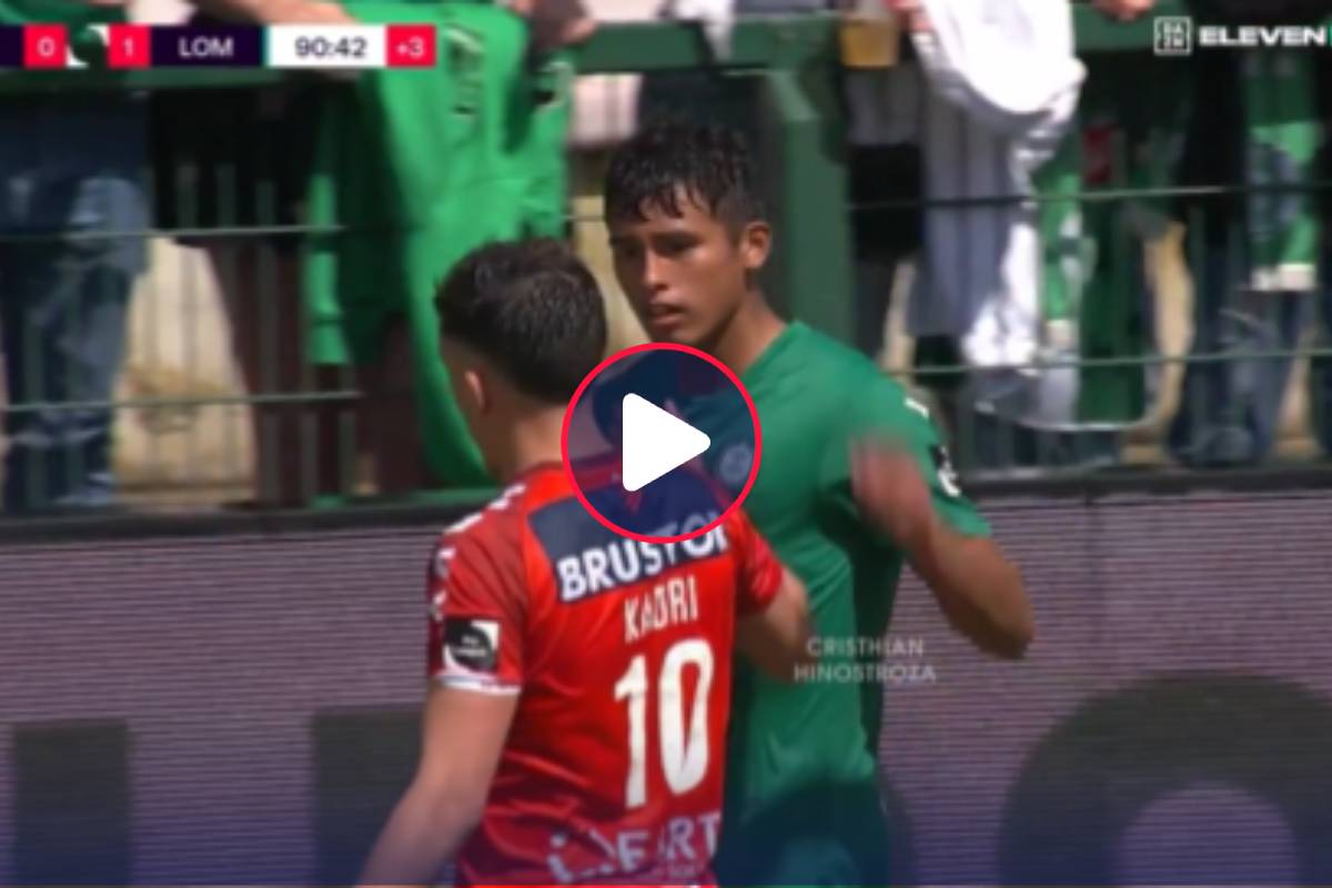 Kluiverth Aguilar se peleó con un rival, pero no pudo ascender en Bélgica