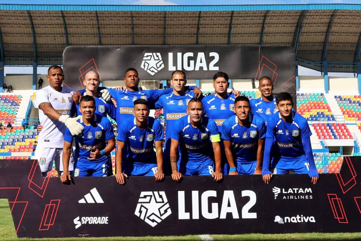 ¡Ya celebra! Binacional logró su primera victoria en la Liga 2
