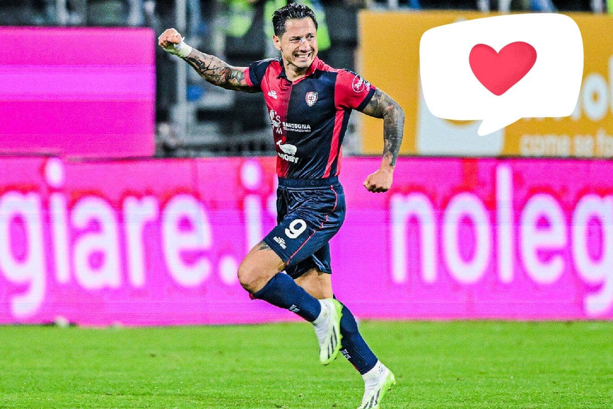 El emotivo posteo que Cagliari le dedicó a Lapadula tras salvarlo del descenso: “Pocas palabras, mucho trabajo”