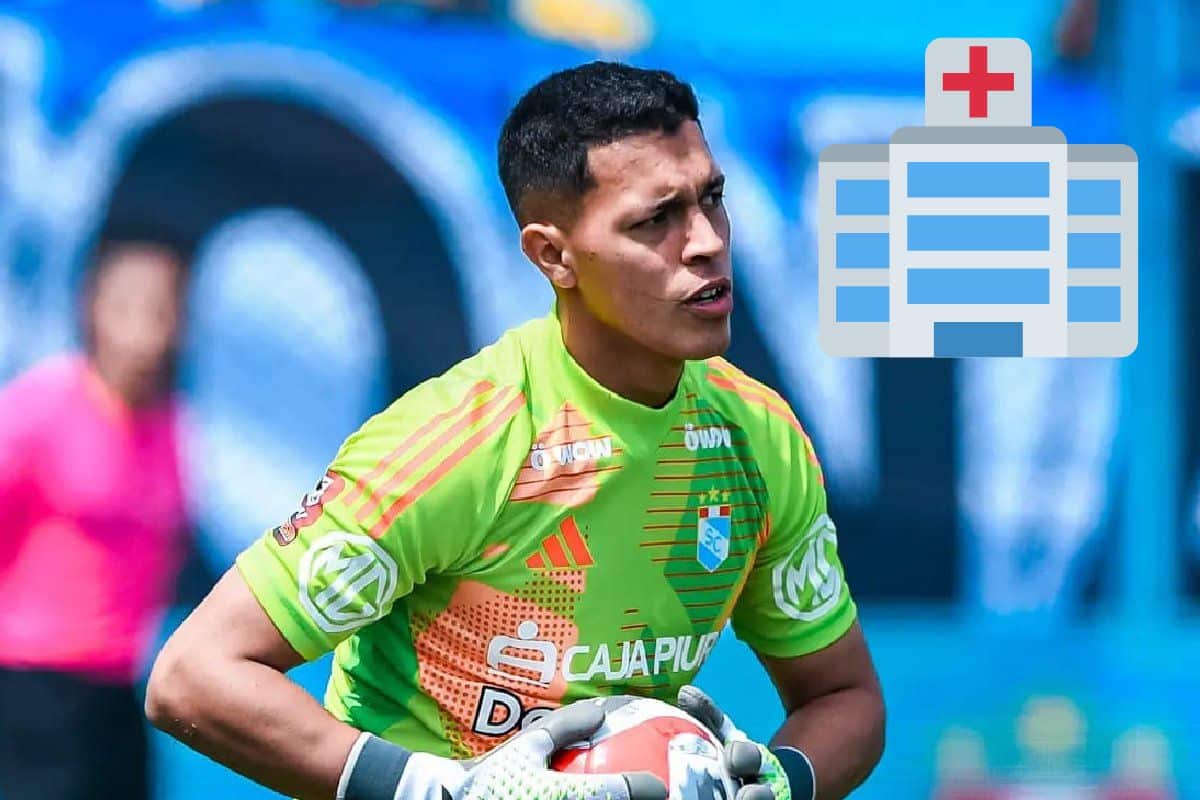 Sporting Cristal confirmó la grave lesión de Renato Solís: ¿cuánto tiempo estará afuera de las canchas?