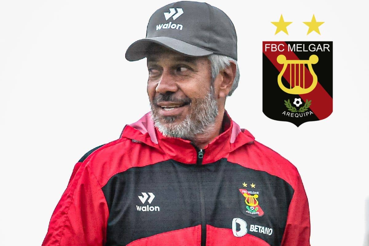 Marco Valencia seguirá como DT de Melgar: el preponderante rol que ocupará en el club