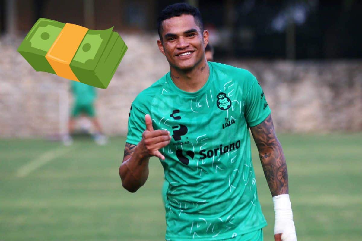 Anderson Santamaría fue presentado en Santos Laguna: hasta cuándo firmó contrato y cuánto dinero ganará por año