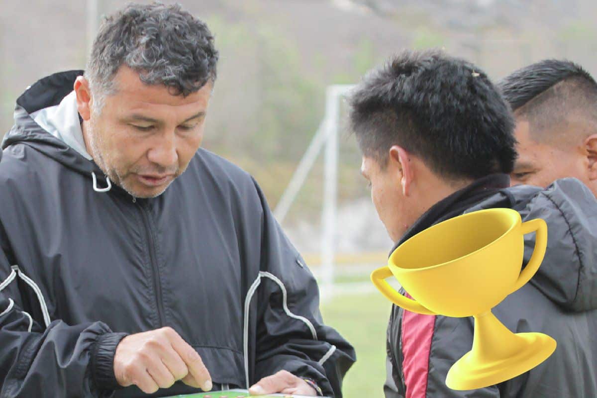 El ambicioso reto de Ysrael Zúñiga en la Copa Perú 2024