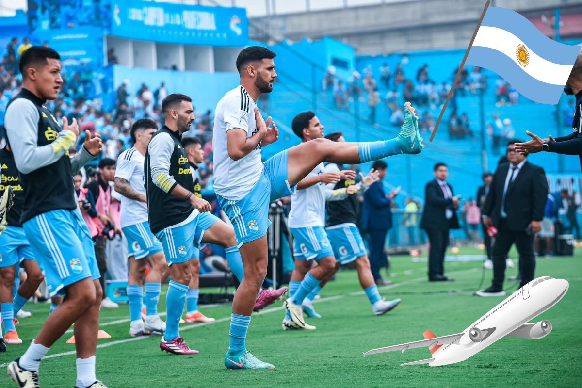 El jugador de Sporting Cristal que podría ser transferido a Argentina