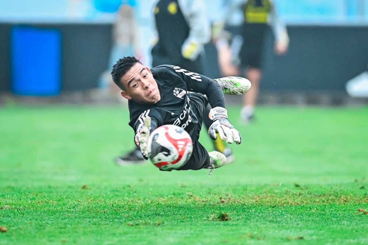 ¿Quién es Diego Enríquez, arquero que debutará con Sporting Cristal en Cajabamba?