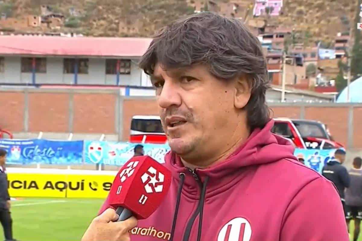 Jean Ferrari culpó a árbitro Edwin Ordóñez por derrota de Universitario ante ADT